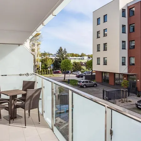 Apartament Apartos Bliżej Morza Kołobrzeg