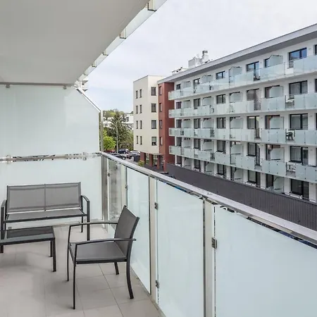 Apartament Apartos Bliżej Morza Kołobrzeg