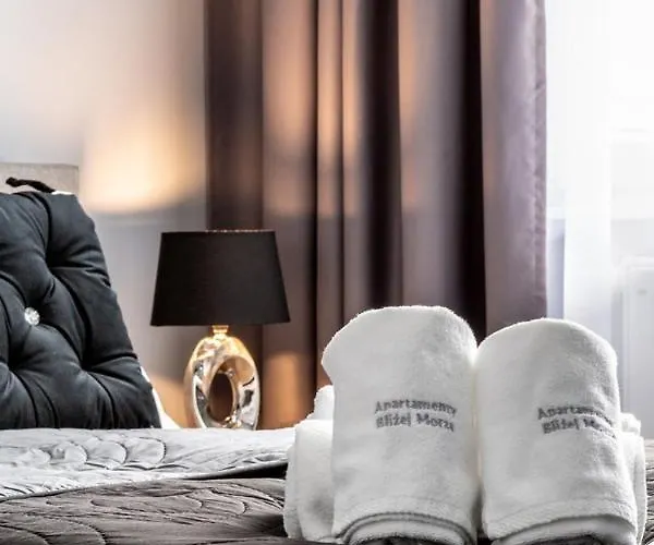 Apartos Blizej Morza *